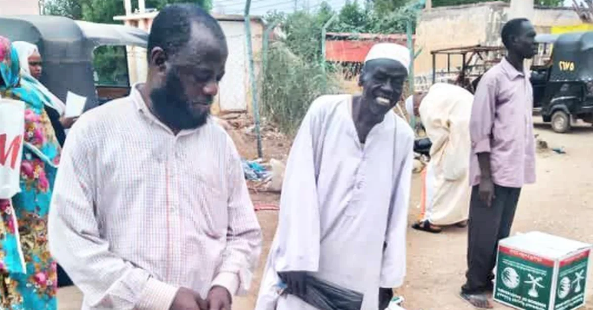 KSrelief Distributes 689 Food Baskets in Sudan’s Al Jazirah - Main Image