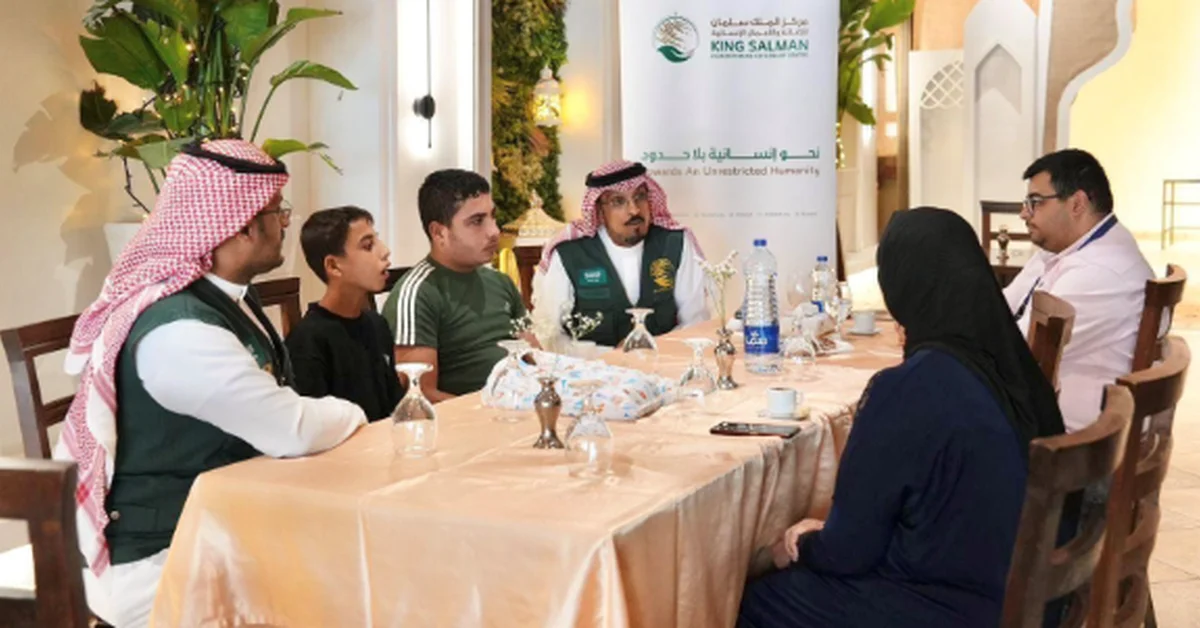 KSrelief Facilitates Urgent Cancer Treatment for Gaza Brothers in Jordan - Main Image