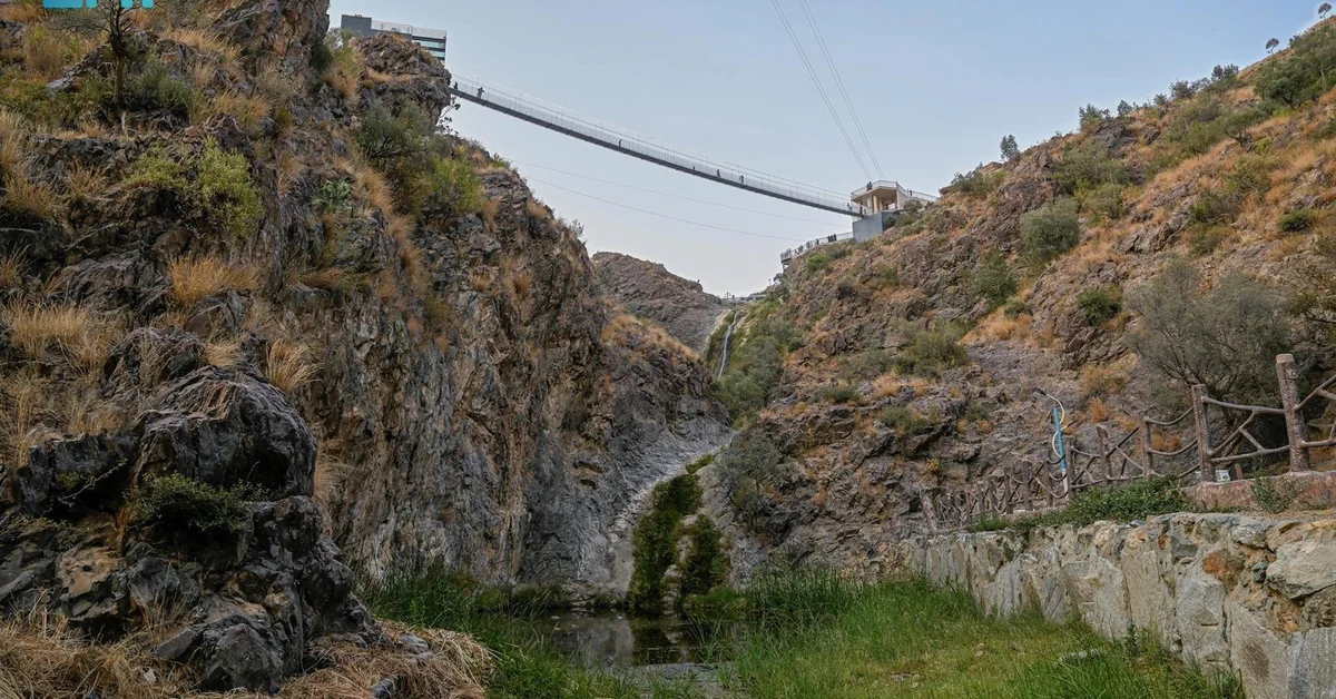 Prince Mashari Park Anchors Scenic Tourist Route in Bani Hassan - Main Image