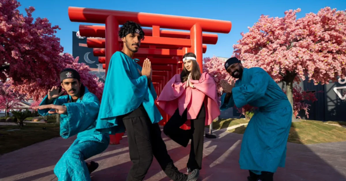Japan Park: Immersive Japanese Experience in the Heart of Riyadh for Anime, Culture Enthusiasts - Main Image