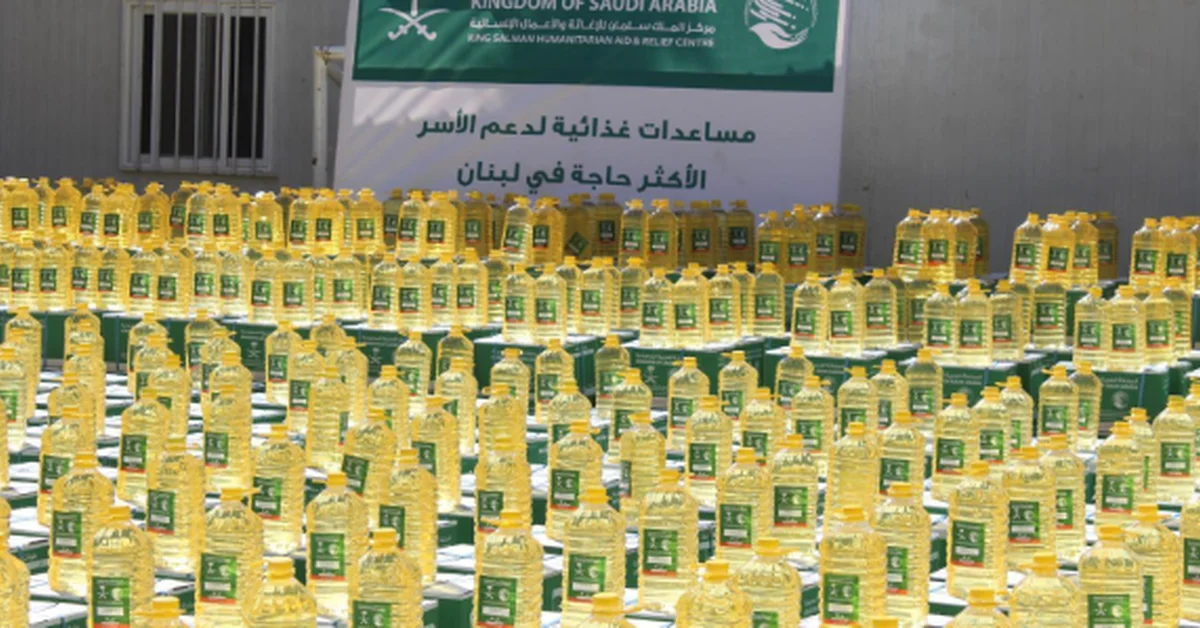 KSrelief Distributes 720 Food Baskets in Lebanon's Central Beqaa Region - Main Image
