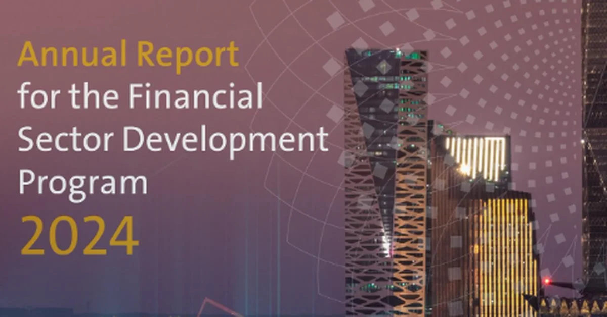 Financial Sector Development Program Issues Annual Report for 2024 - Main Image