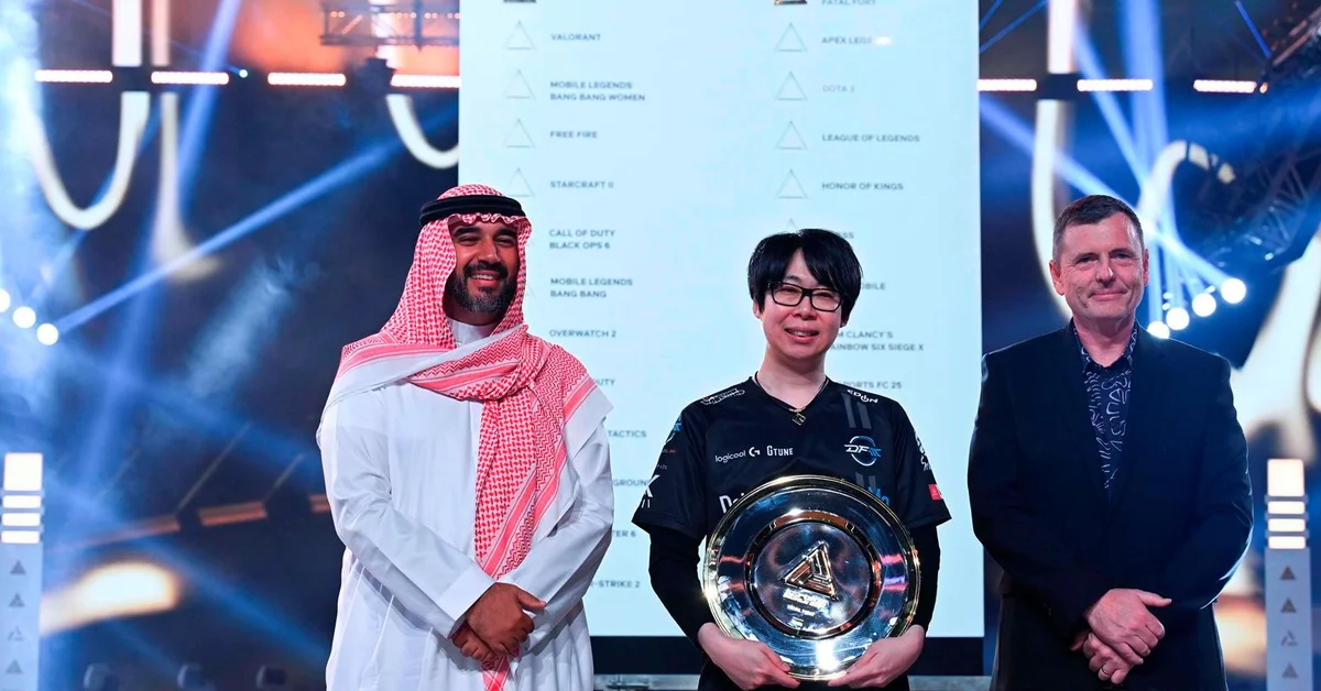 Player GO1 Wins the FATAL FURY City of the Wolves Tournament at EWC - Main Image