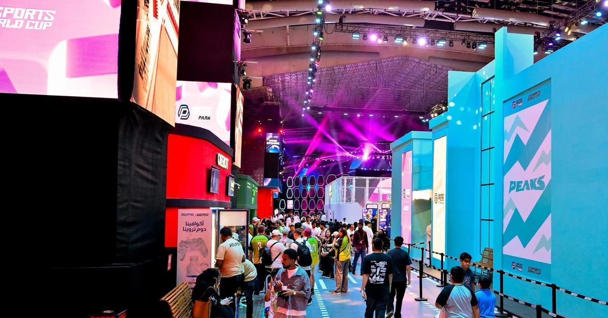 Content Creator Park Opens at 2025 Esports World Cup Festival - Main Image