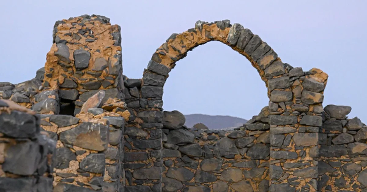 Alia Palace in Makkah: A Historic Witness to a Lost City from 1,300 Years Ago - Main Image