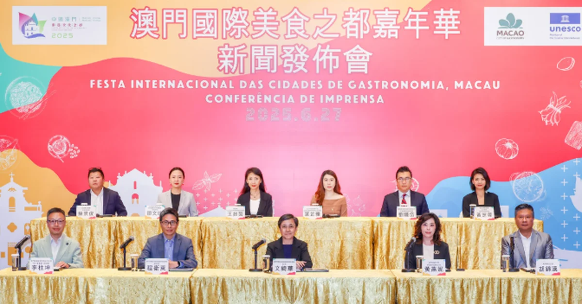 Buraidah Participates in 2025 International Cities of Gastronomy Fest Macao - Main Image