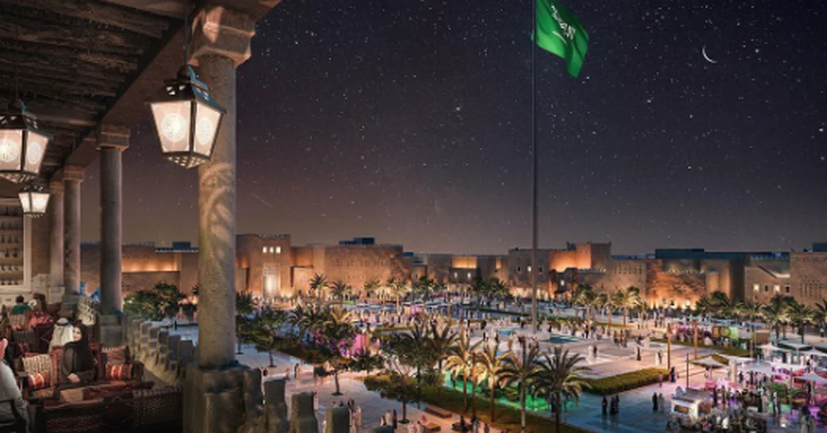 Diriyah Company Awards $600 Million Contract to Salini Saudi Arabia for 400 Retail Units in Diriyah Square - Main Image