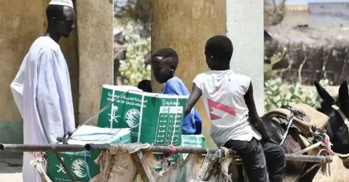 River Nile State Minister of Social Affairs Commends Kingdom’s Support, Launches 1,000 Food Baskets Distribution - Main Image