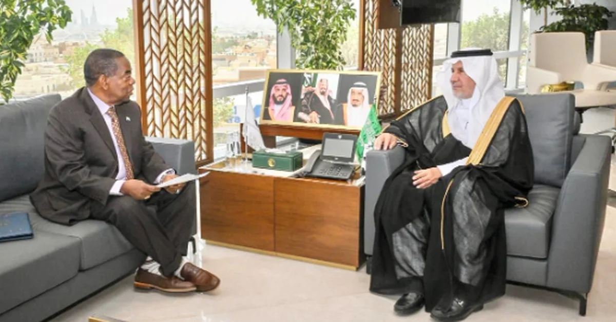 KSrelief Supervisor General Holds Meeting with Sierra Leonean Ambassador - Main Image
