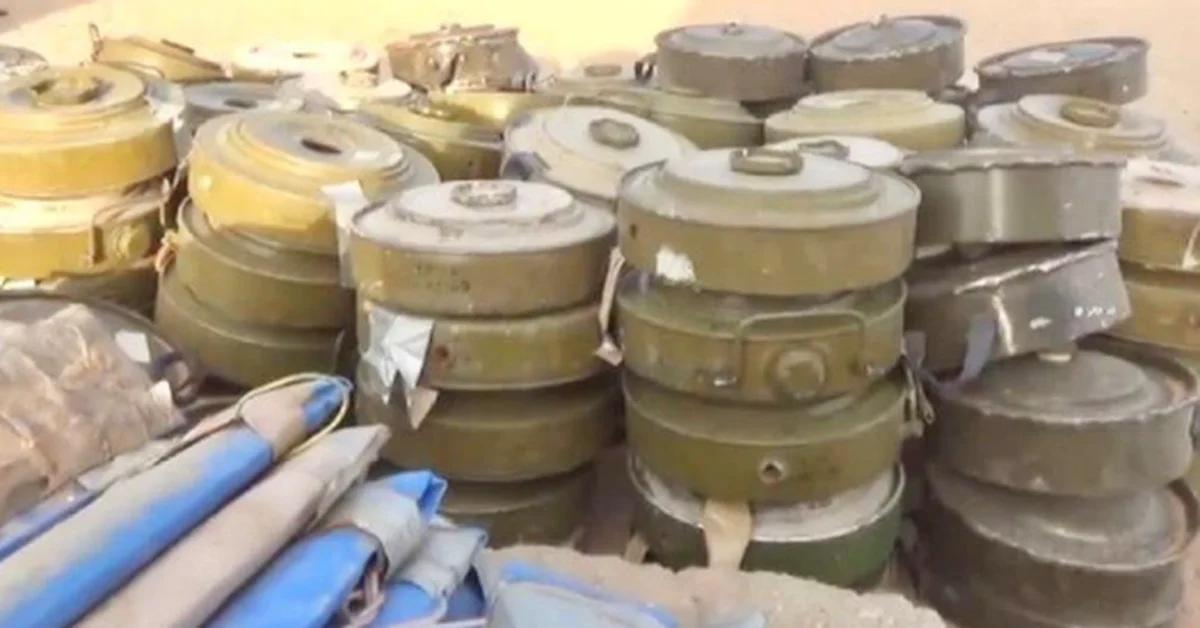 KSrelief Masam Project Clears 1,171 Explosives in Yemen in One Week - Main Image