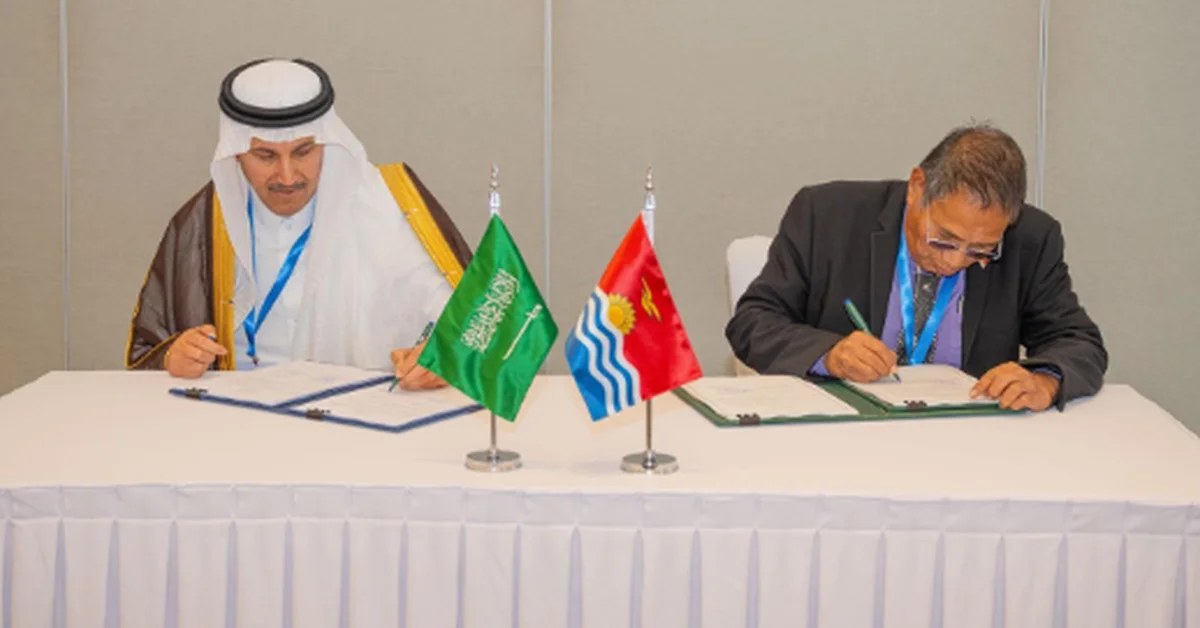 Saudi Arabia, Kiribati Sign Air Transport Services Agreement - Main Image