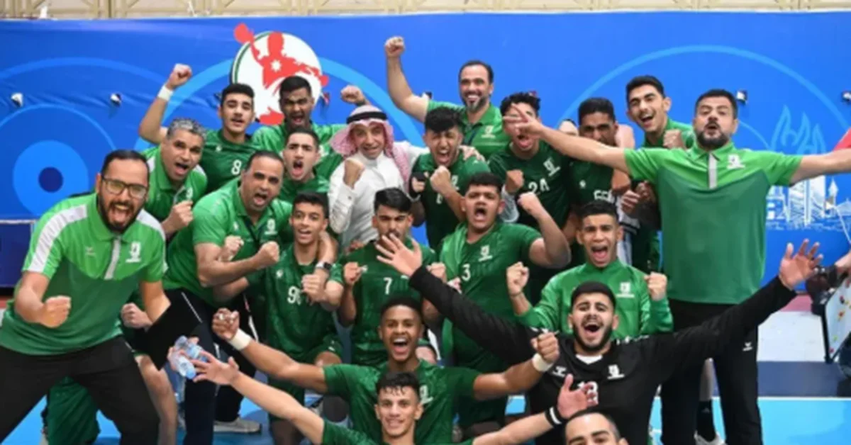 Saudi Junior Handball Team Arrives in Serbia to Begin World Championship Preparations - Main Image