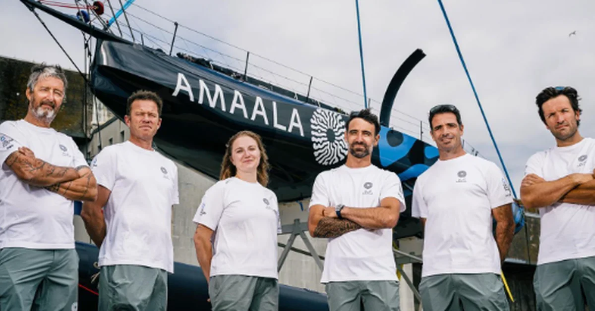 AMAALA Launches Professional Sailing Team to Support Ocean Science and Its Sustainability - Main Image