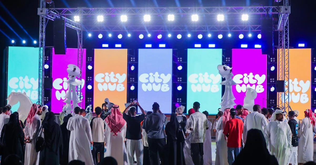 'City Hub' Continues Entertainment Tour Across Saudi Cities - Main Image