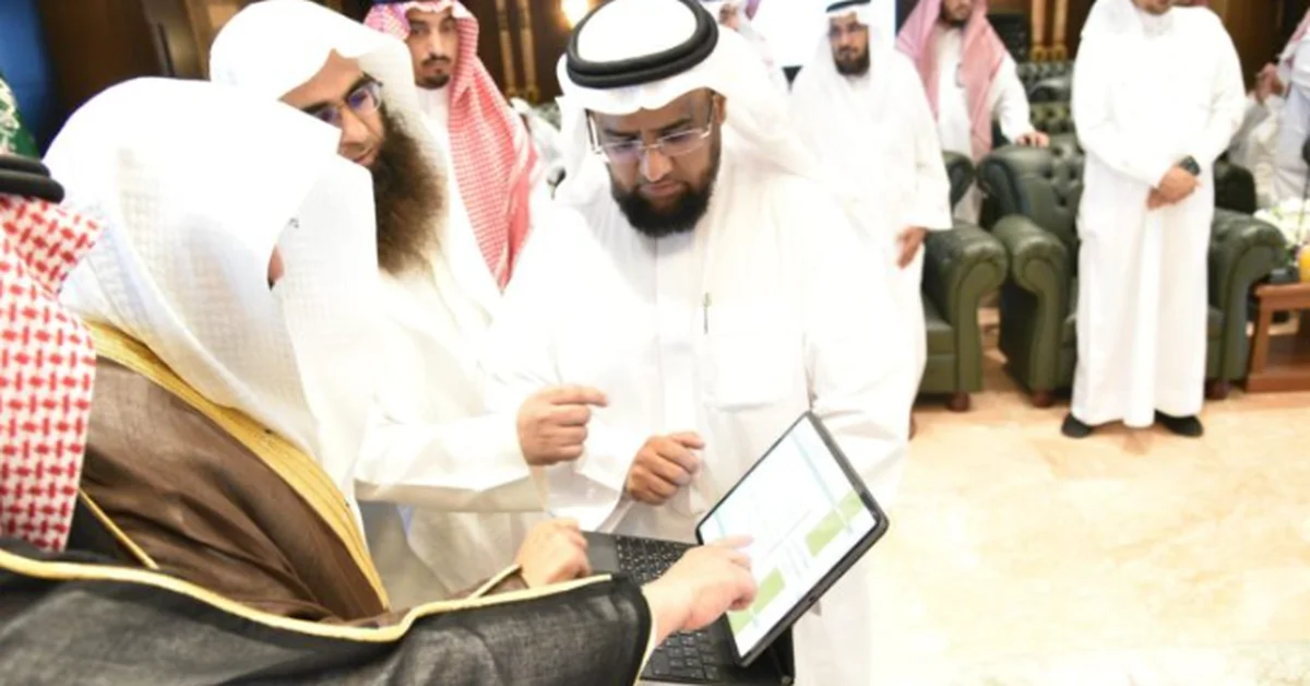 Al-Sudais Launches ‘Enriching Visit’ Initiative at Prophet’s Mosque - Main Image