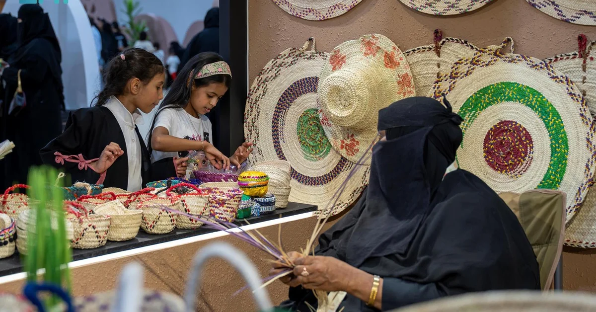 Year of Handicrafts 2025 Initiative Participates in Diriyah Dates Season - Main Image