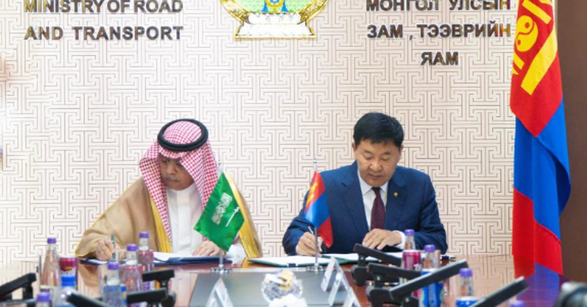 Saudi Arabia, Mongolia Sign Air Transport Services Agreement - Main Image