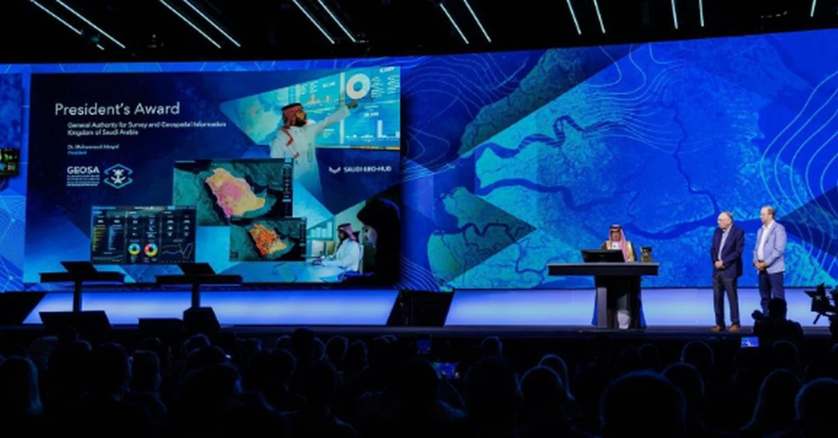 GEOSA Participates in Esri User Conference - Main Image