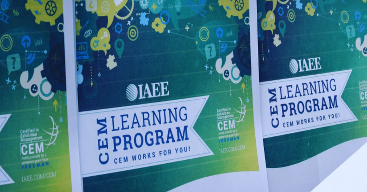 SCEGA Collaborates with IAEE to Offer ‘Certified in Exhibition Management’ Program - Main Image