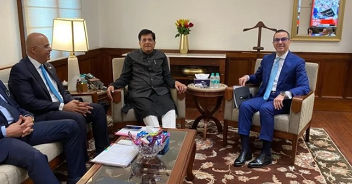 Investment Minister Holds Virtual Meeting with Indian Commerce Minister - Main Image