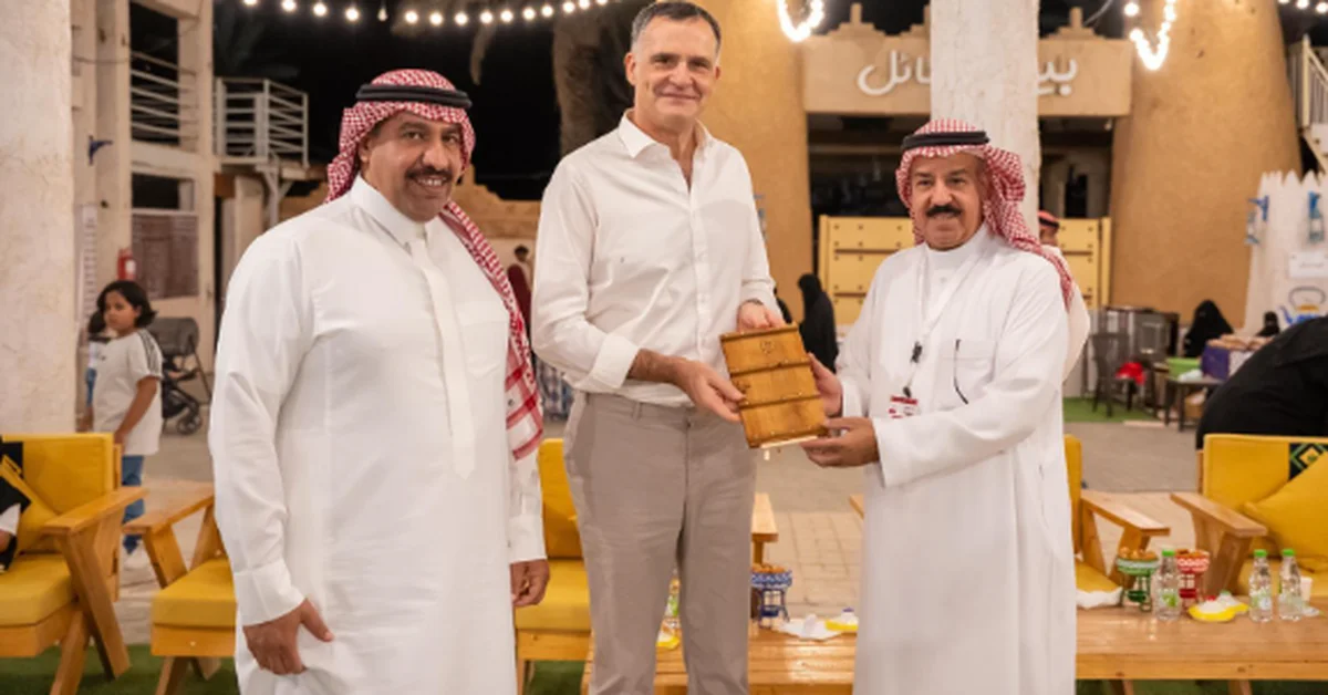 EU Ambassador to Saudi Arabia Visits Beit Hail Festival 2025 - Main Image