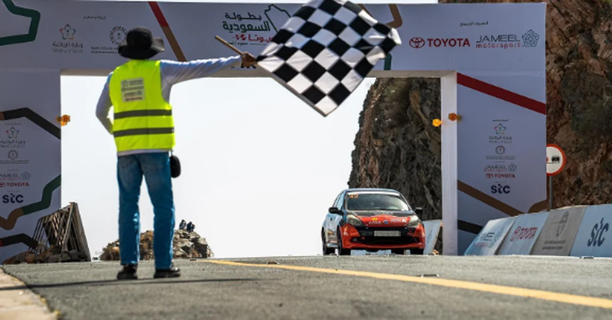 Free Practice Sessions Begin for Round Two of Saudi Toyota Championship Hill Climb - Main Image