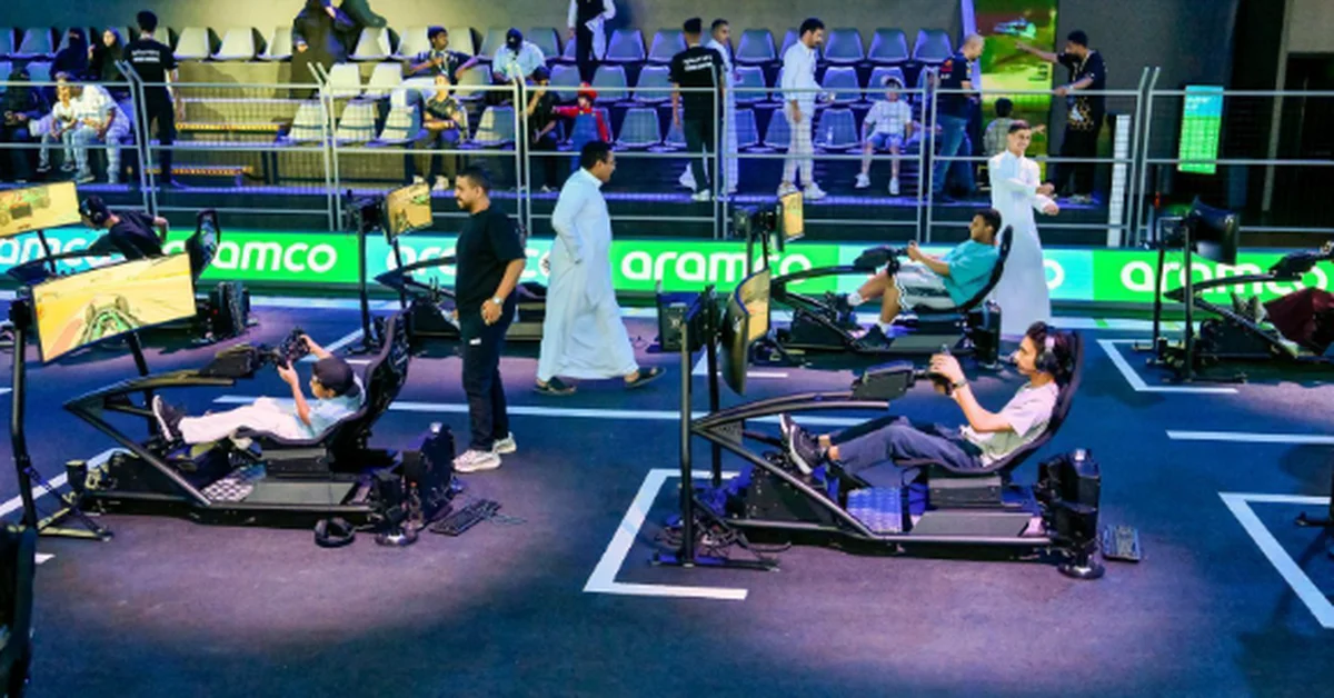 Interactive Games Promote Innovation, Attract Visitors at Esports World Cup - Main Image