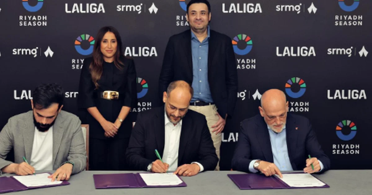 Riyadh Season Sponsors Partnership Between La Liga and Thmanyah - Main Image