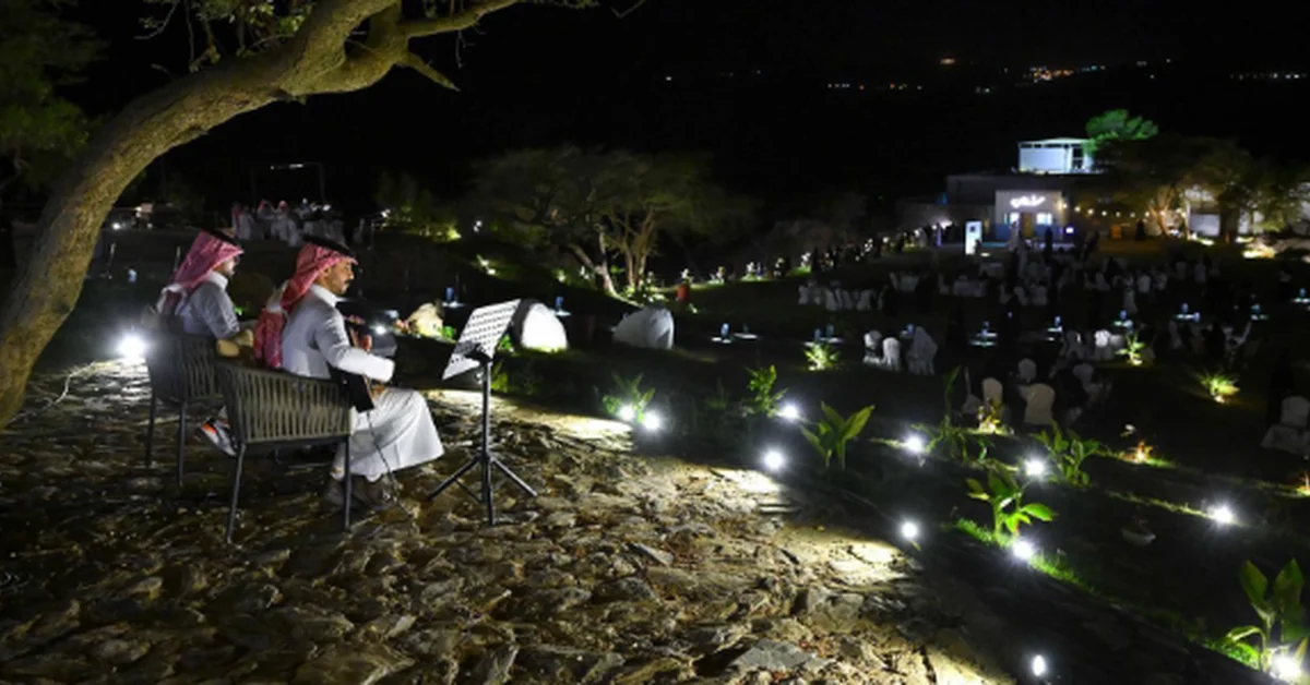 Aseer National Park Hosts Twilight Event Celebrating Culture and Nature - Main Image