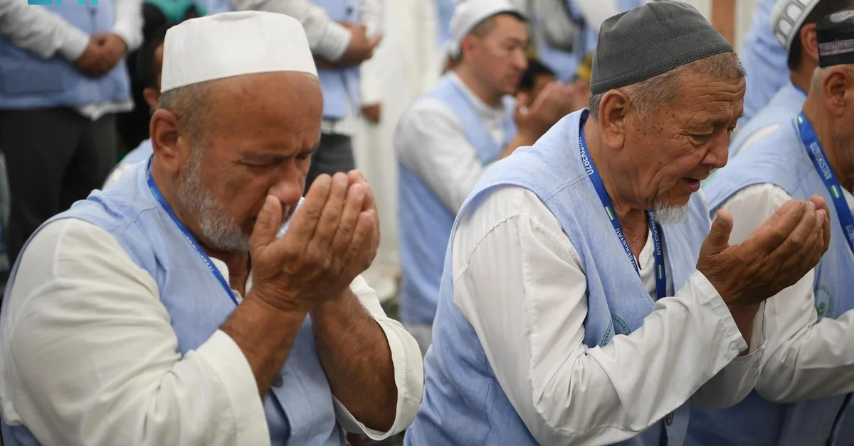 Over 1.9 Million Muslims Pray at Al-Rawdah Al-Sharifah during Hajj 1446 AH - Main Image