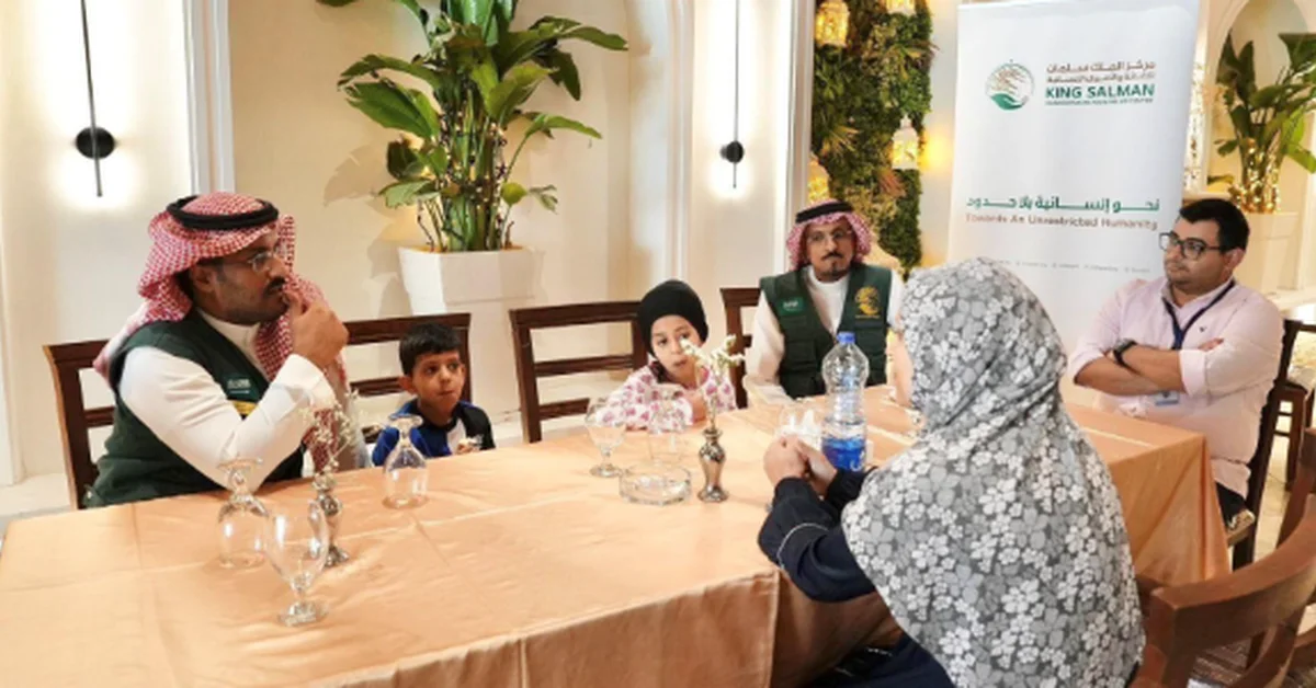 KSrelief Funds Urgent Brain Tumor Treatment for Nine-Year-Old Palestinian Girl from Gaza - Main Image