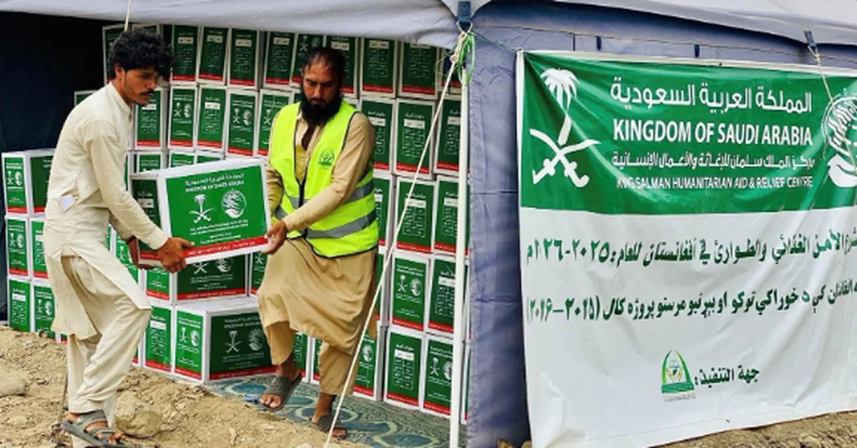 KSrelief Distributes 120 Food Baskets in Afghanistan's Nangarhar - Main Image