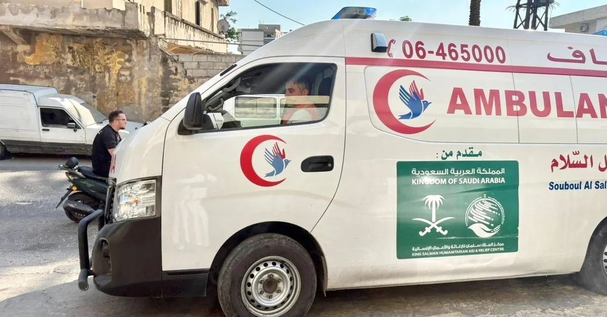 KSrelief-Funded Miniyeh Ambulance Service Carried out 21 Missions Last Week - Main Image
