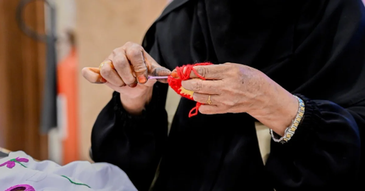 ‘Sadu Weaving’ Highlights the Depths of Cultural Heritage in Summer of Al-Baha Region - Main Image
