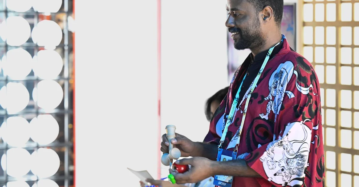 'Yukata' Experience Turns Visitors into Anime Heroes at Esports World Cup - Main Image