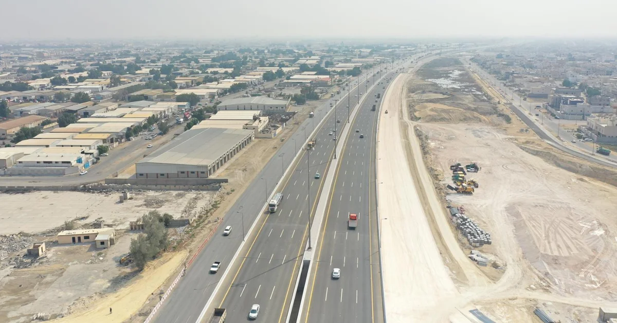 Transport Minister Inspects Abu Hadriyah Road Interchange Project in Eastern Region - Main Image
