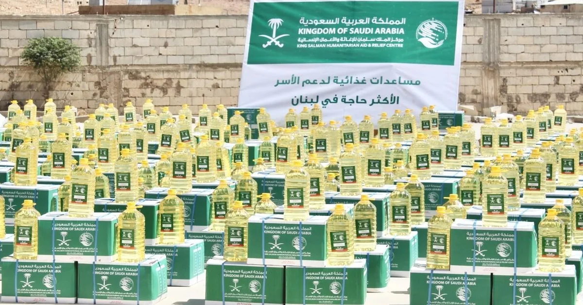 KSrelief Distributes 569 Food Baskets in Lebanon’s Koura District - Main Image