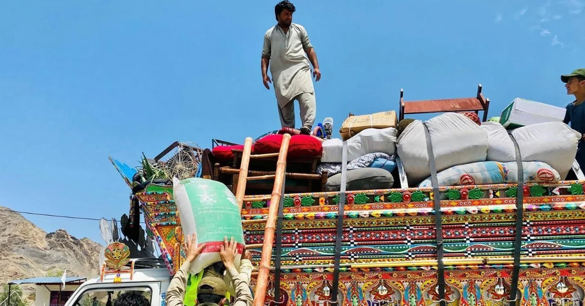 KSrelief Distributes 100 Food Baskets to Returning Afghans in Nangarhar - Main Image