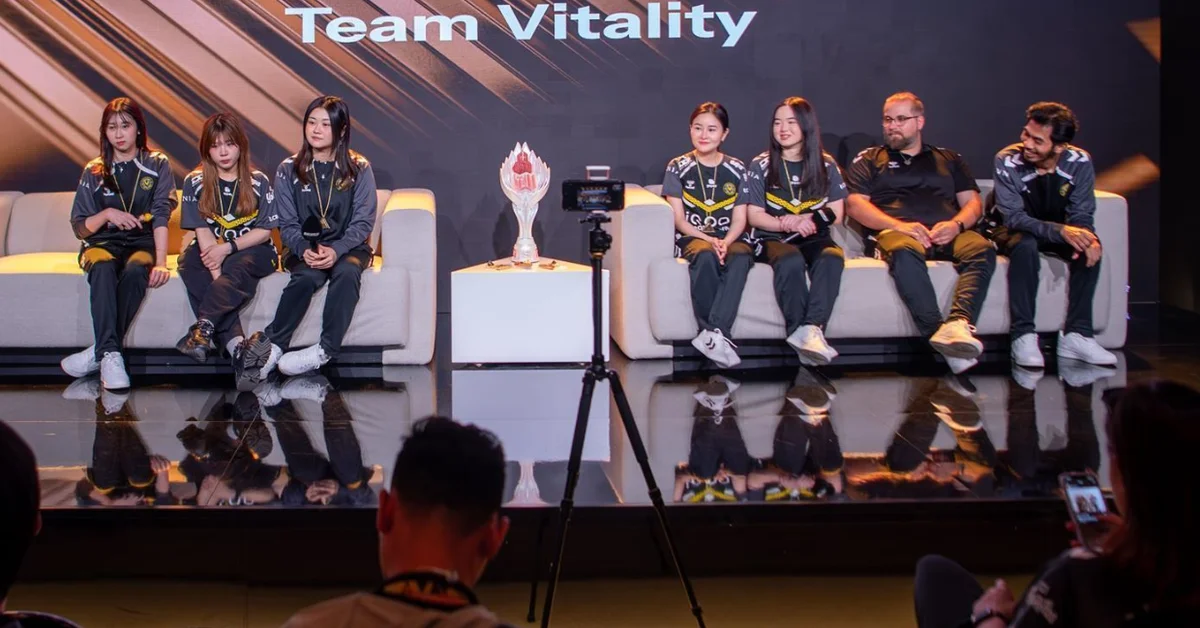 Vitality Women’s Team: ML:BB Title at the Esports World Cup Well-Deserved After a Year of Hard Work and Determination - Main Image