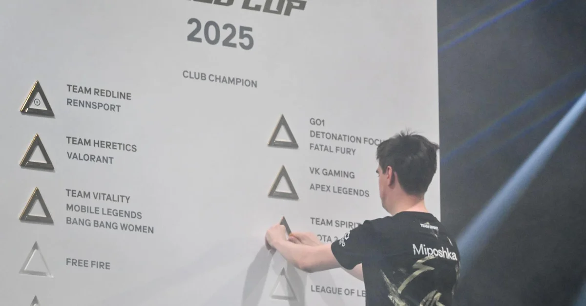 Team Spirit Crowned Dota 2 Champion at Esports World Cup 2025 - Main Image