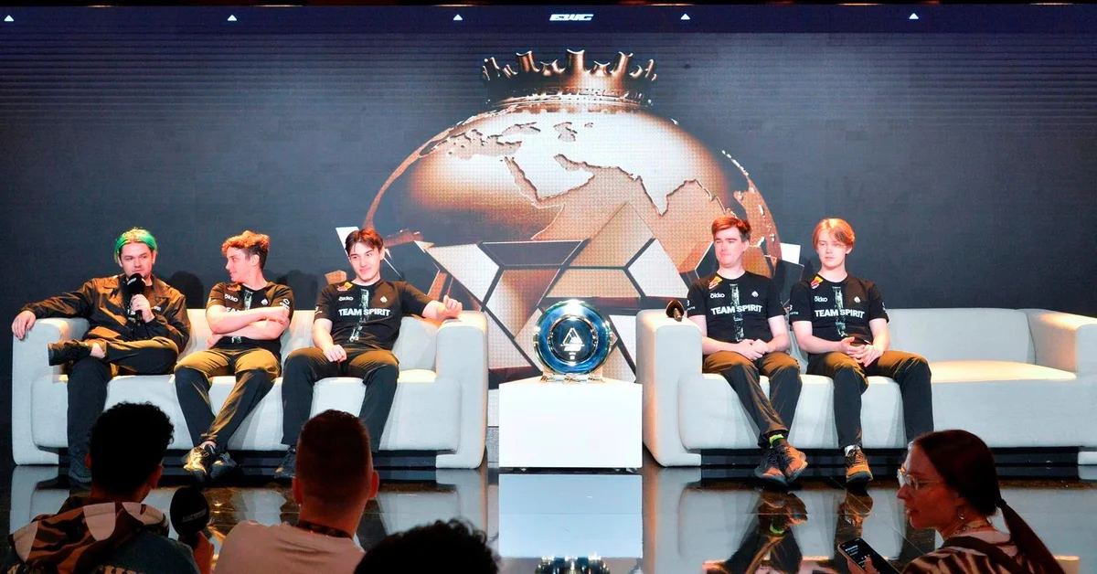 Team Spirit Affirms Readiness for Future Challenges After Winning Dota 2 Title at EWC 2025 - Main Image