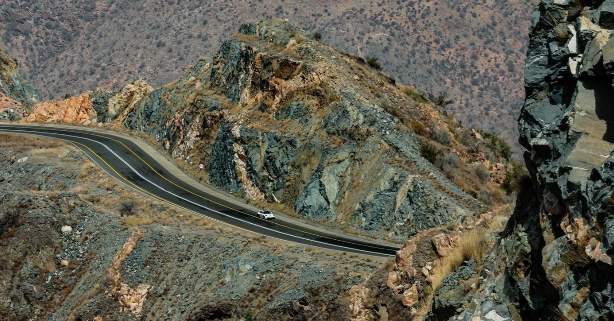 Saudi Toyota Championship Hill Climb Concludes Second Round in Taif - Main Image