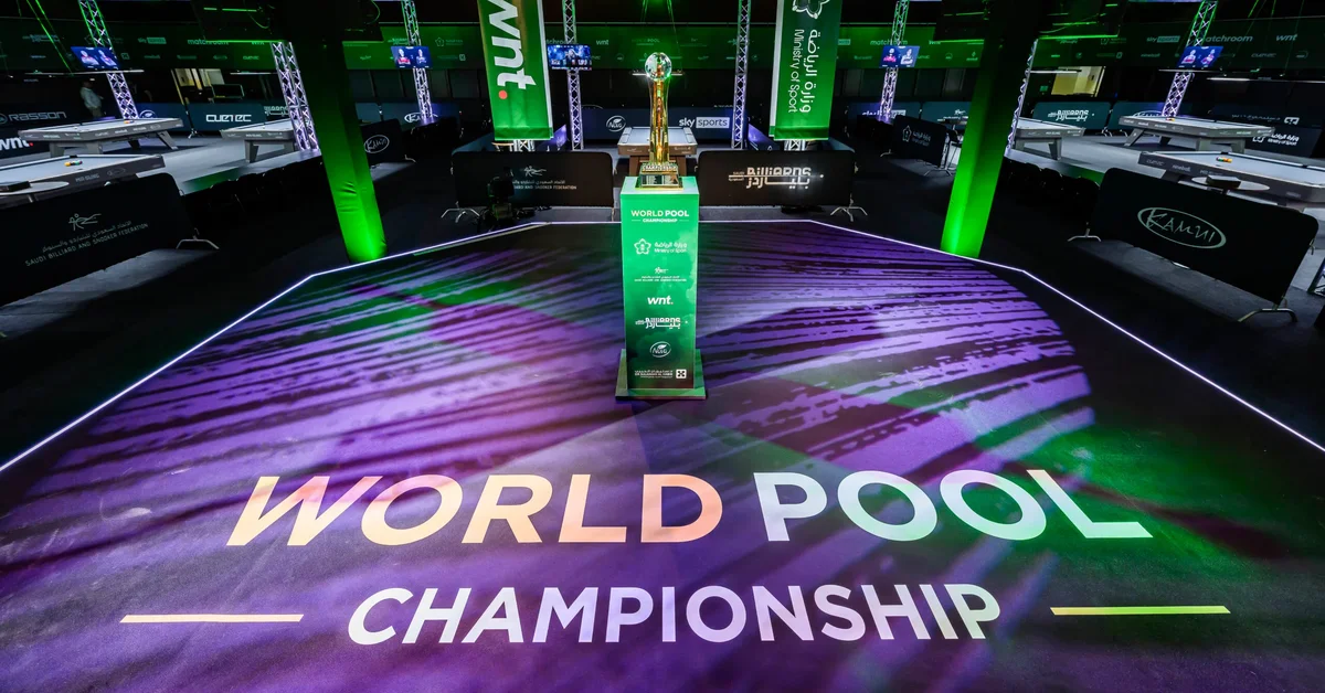 128  Players Compete in Jeddah for 2025 World Pool Championship - Main Image