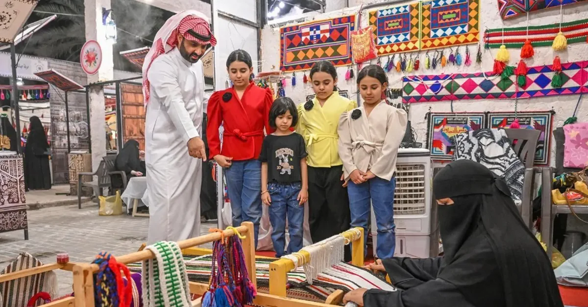 Hail Heritage Festival Draws over 65,000 Visitors to Aja Park - Main Image