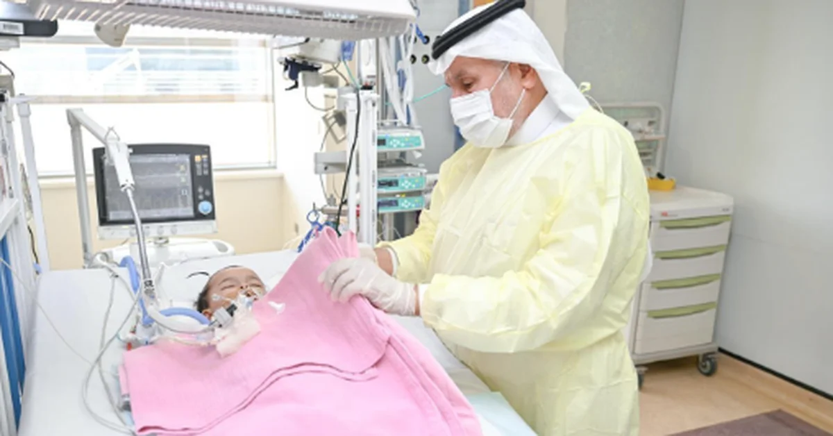 KSrelief Supervisor General: Saudi Conjoined Twins Yara and Lara Stable Four Days After Separation - Main Image