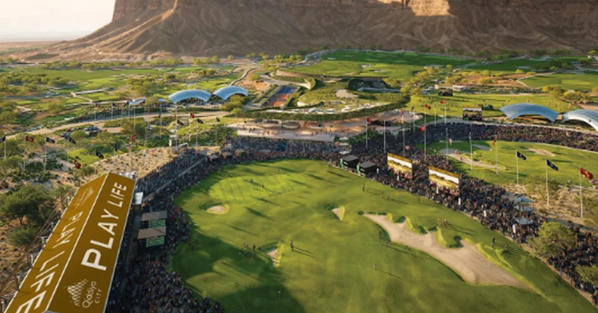 Qiddiya City Becomes Global Partner of the Faldo Series, Unveils New Golf Course Designed by Sir Nick Faldo - Main Image
