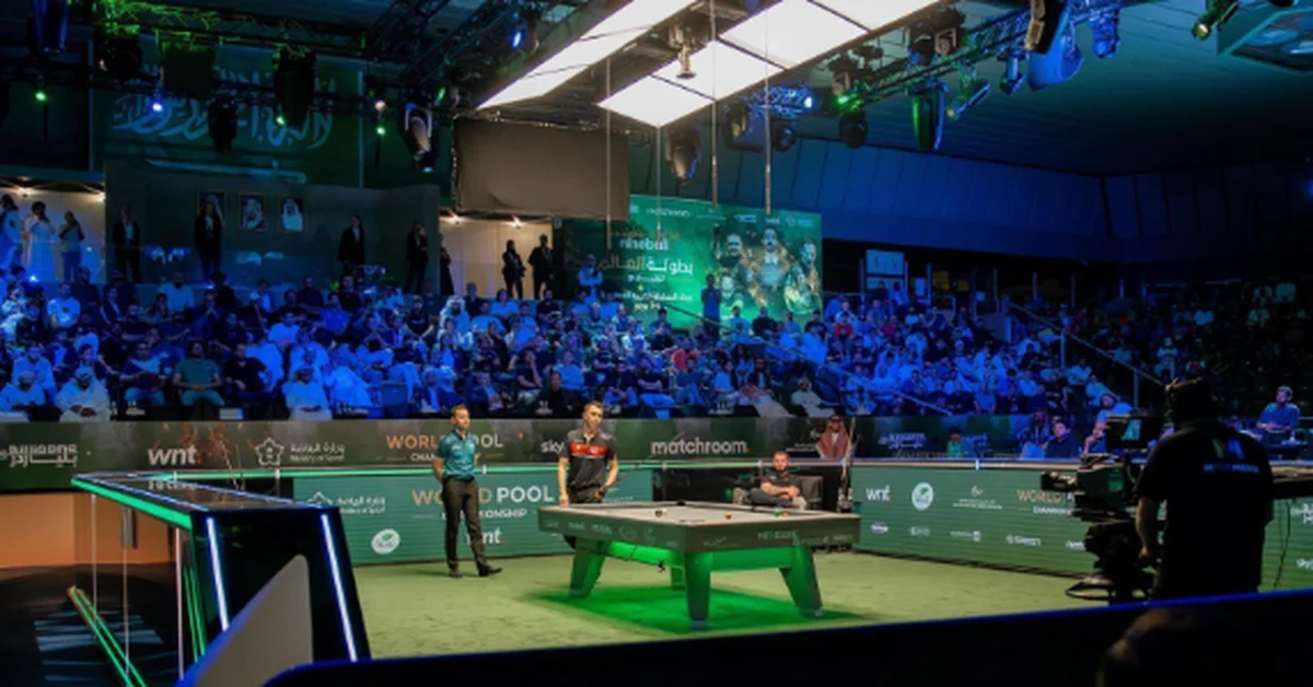 Top Billiards Stars Gather in Jeddah for $1 Million Showdown - Main Image