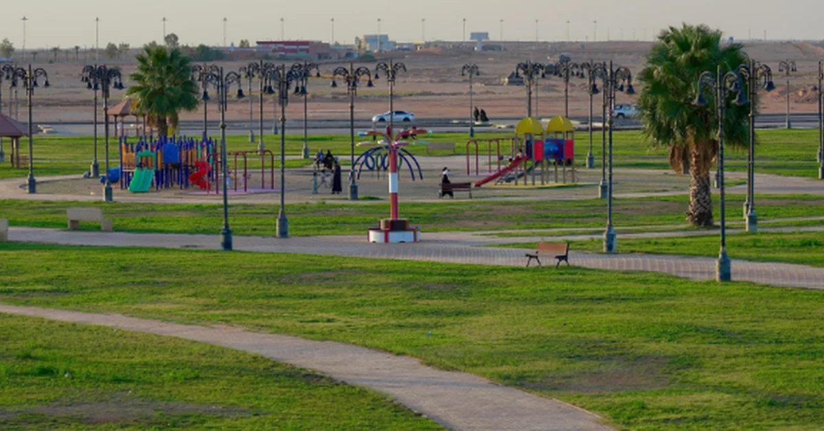 Rafha's Tapline Park Attracts Visitors Year-Round - Main Image