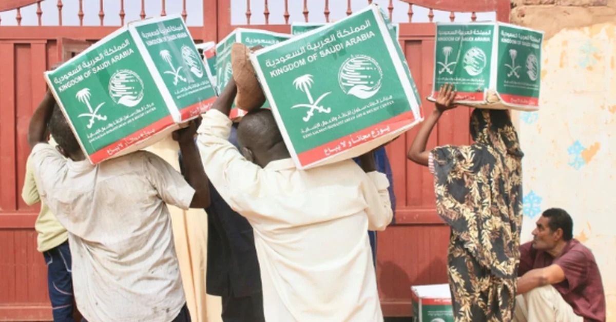 KSrelief Delivers Food Aid to 7,041 People in Sudan's Khartoum State - Main Image