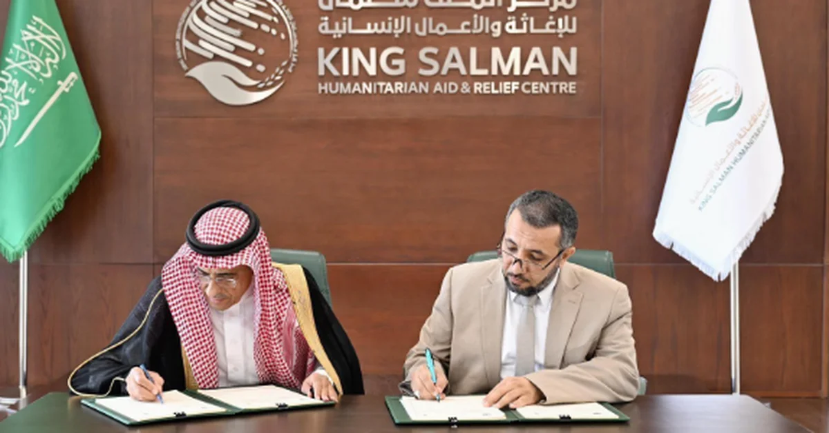 KSrelief Signs Agreement for Urgent Cholera Response in Yemen - Main Image